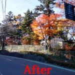八十八ヶ所フェンス修繕後02